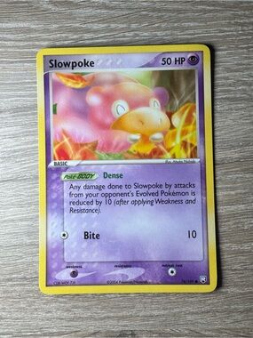 Slowpoke #76/Pokemon Team Rocket Returns